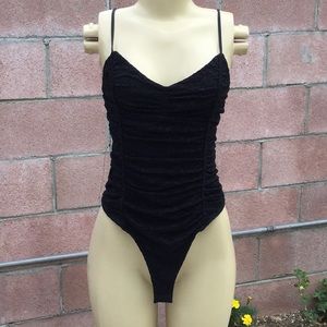 Sz small bodysuit lace